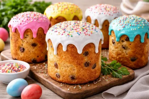 Кулич (основной рецепт)